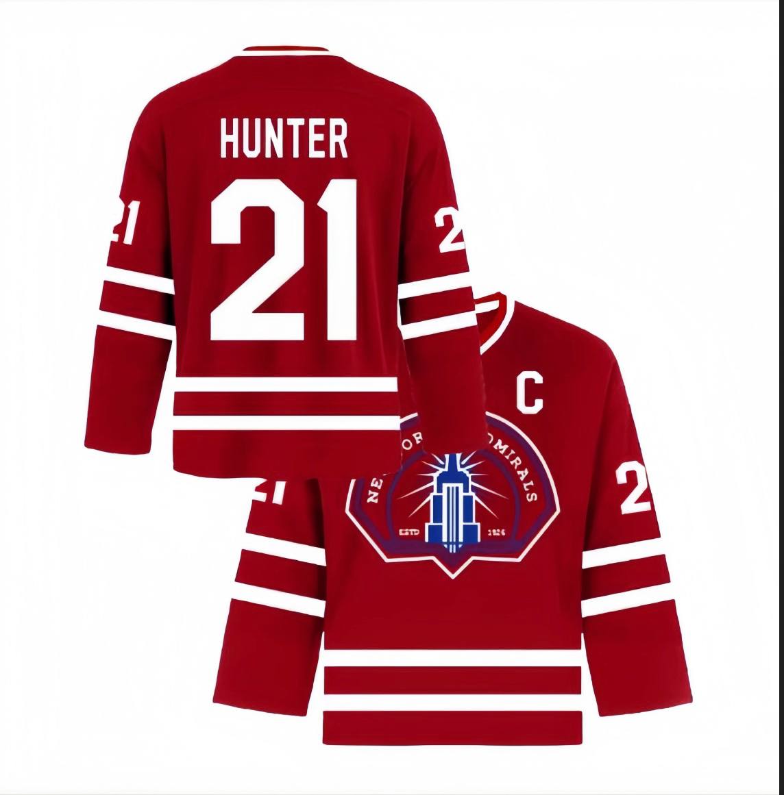 Hollander 24 Hockey Jersey, Heated Rivalry Jersey Hockey Romance Unisex Jersey