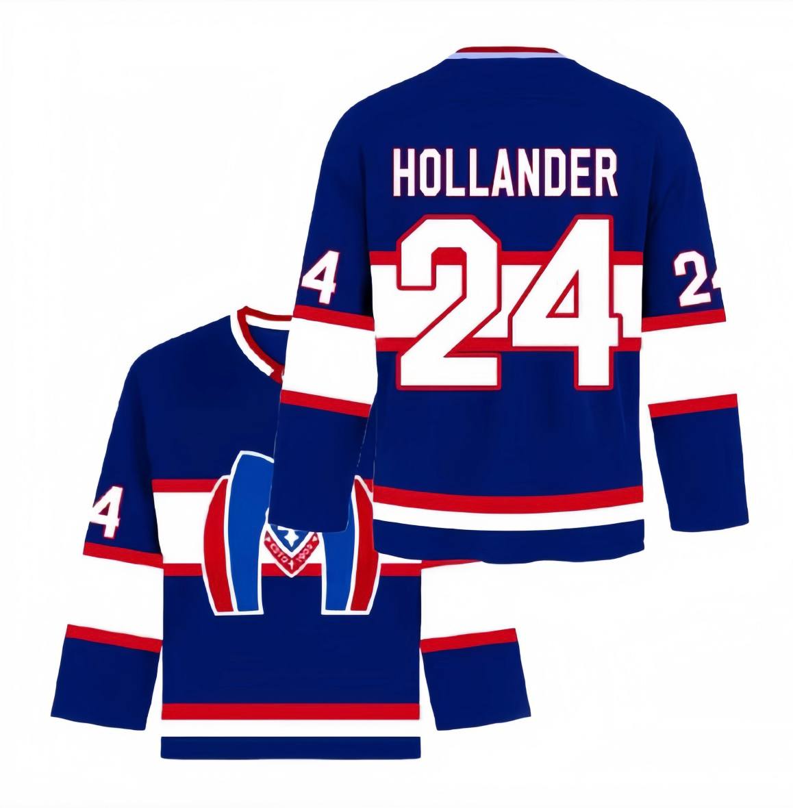 Hollander 24 Hockey Jersey, Heated Rivalry Jersey Hockey Romance Unisex Jersey