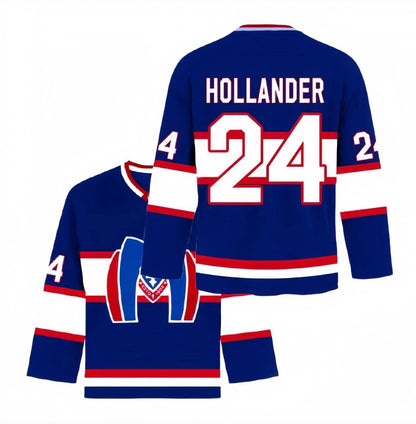 Hollander 24 Hockey Jersey, Heated Rivalry Jersey Hockey Romance Unisex Jersey