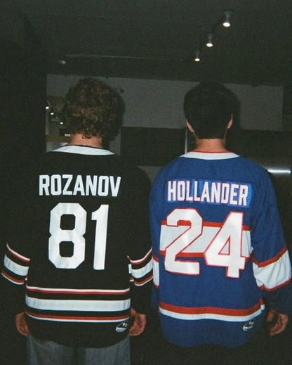 Hollander 24 Hockey Jersey, Heated Rivalry Jersey Hockey Romance Unisex Jersey